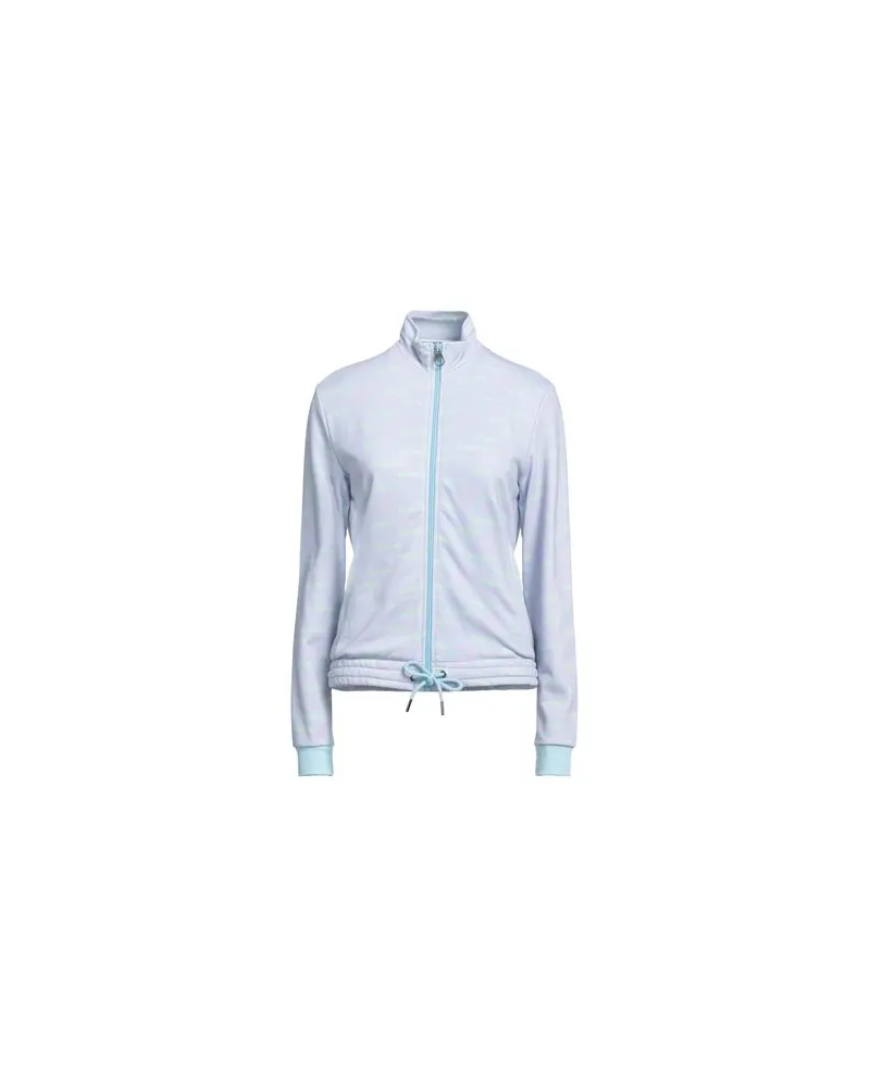 Bikkembergs TOPS - Sweatshirtsauf YOOX.COM Himmelblau