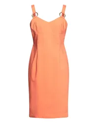 Clips More Midi-Kleid Orange