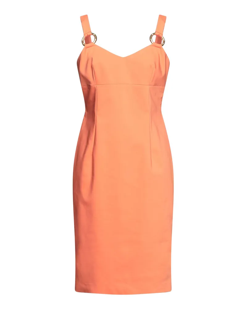 Clips More Midi-Kleid Orange