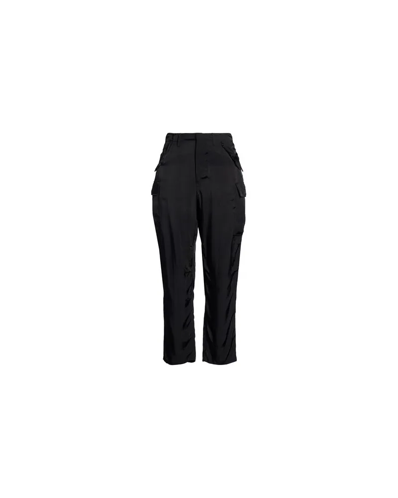 Moschino HOSEN & RÖCKE - Hosenauf YOOX.COM Schwarz
