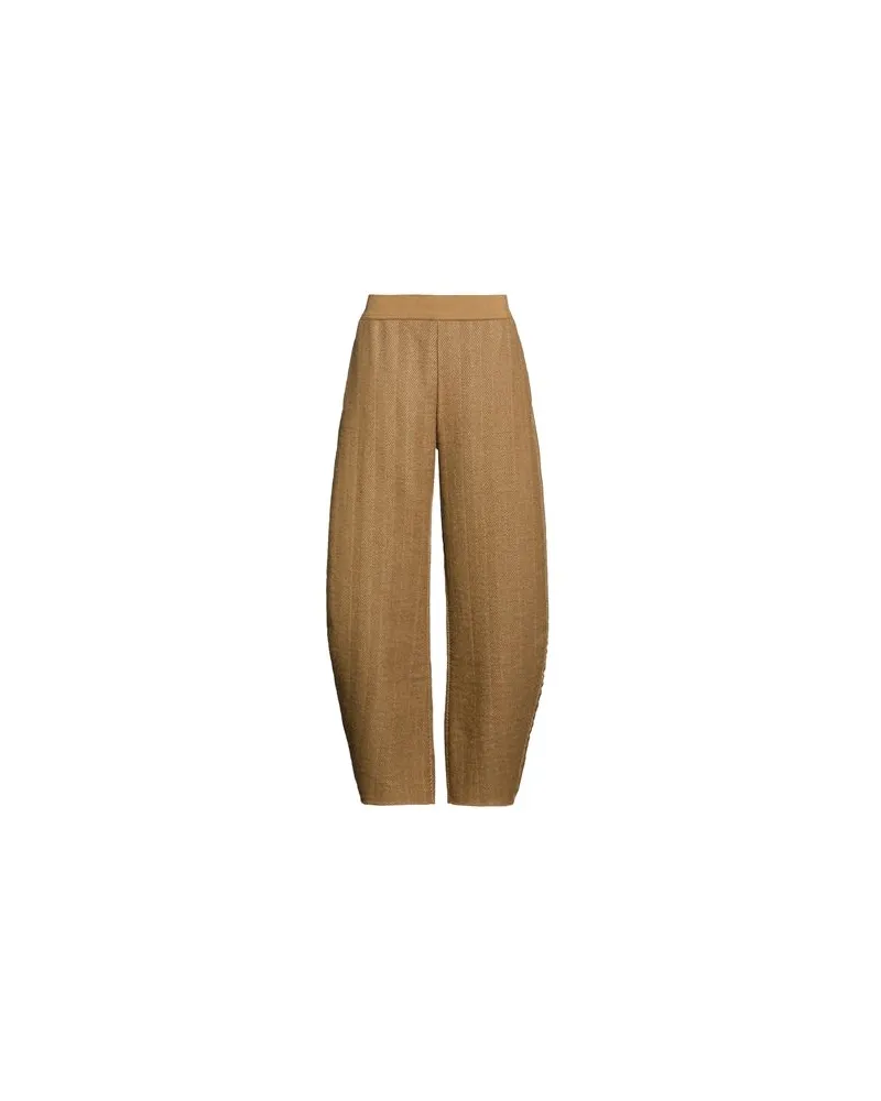 Uma Wang HOSEN & RÖCKE - Hosenauf YOOX.COM Kamel
