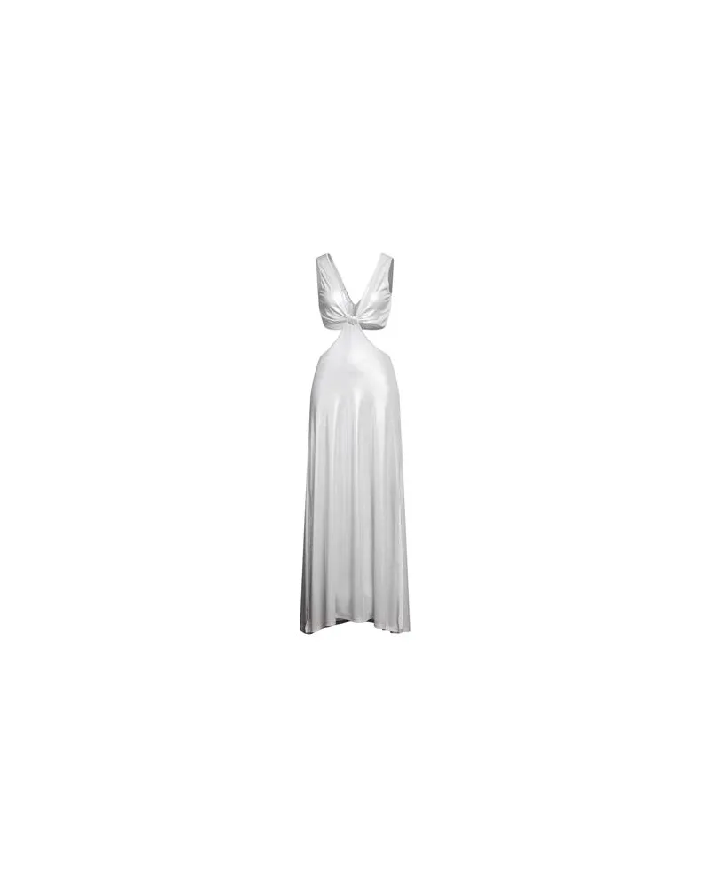 Soallure KLEIDER - Maxi-Kleiderauf YOOX.COM Hellgrau