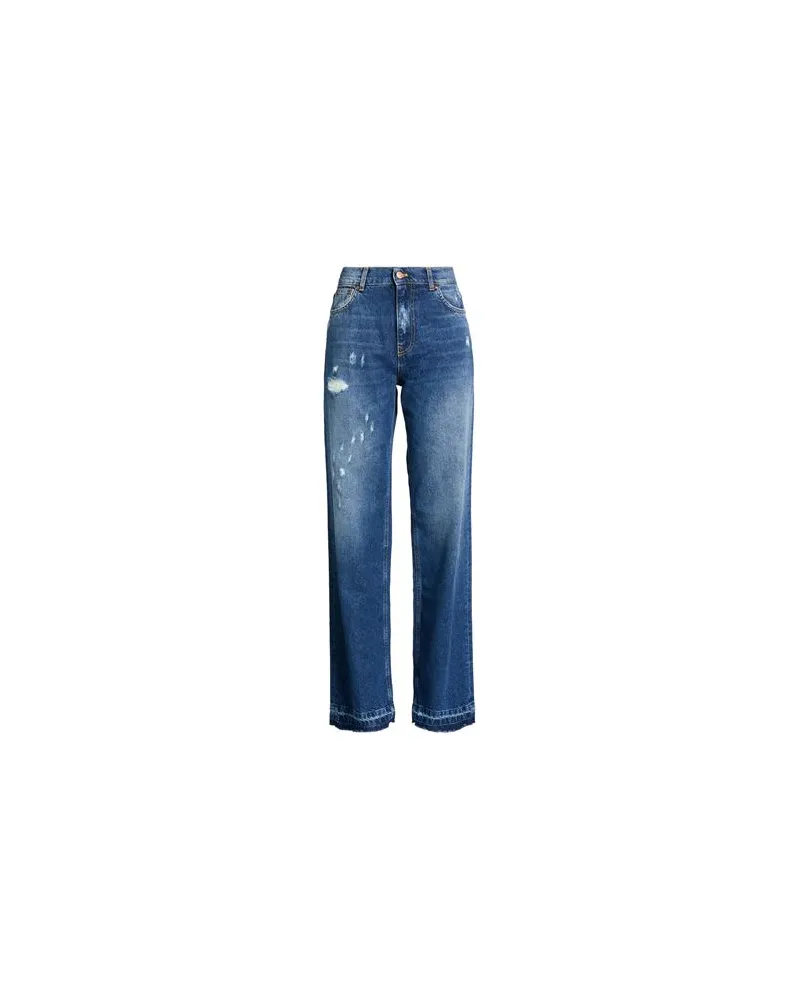 VICOLO HOSEN & RÖCKE - Jeanshosenauf YOOX.COM Blau