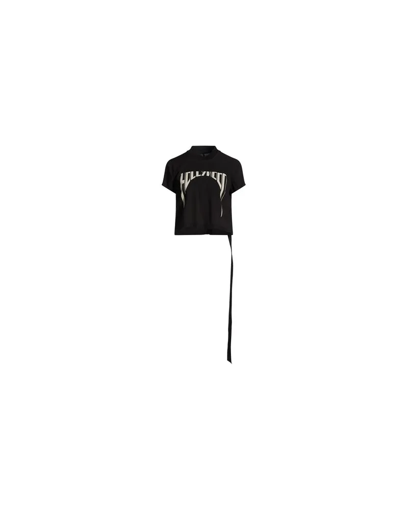 DRKSHDW by Rick Owens TOPS - T-shirtsauf YOOX.COM Schwarz