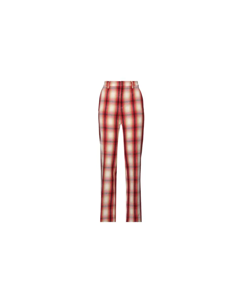 Dsquared2 HOSEN & RÖCKE - Hosenauf YOOX.COM Rot