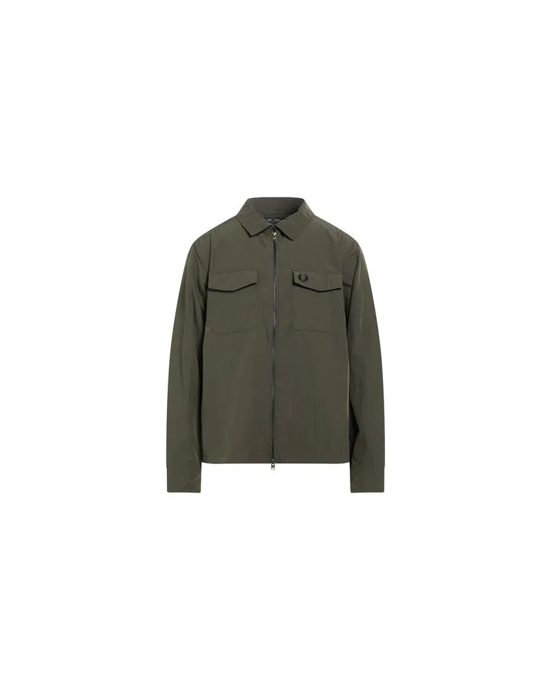 Fred Perry TOPS - Hemdenauf YOOX.COM Militärgrün
