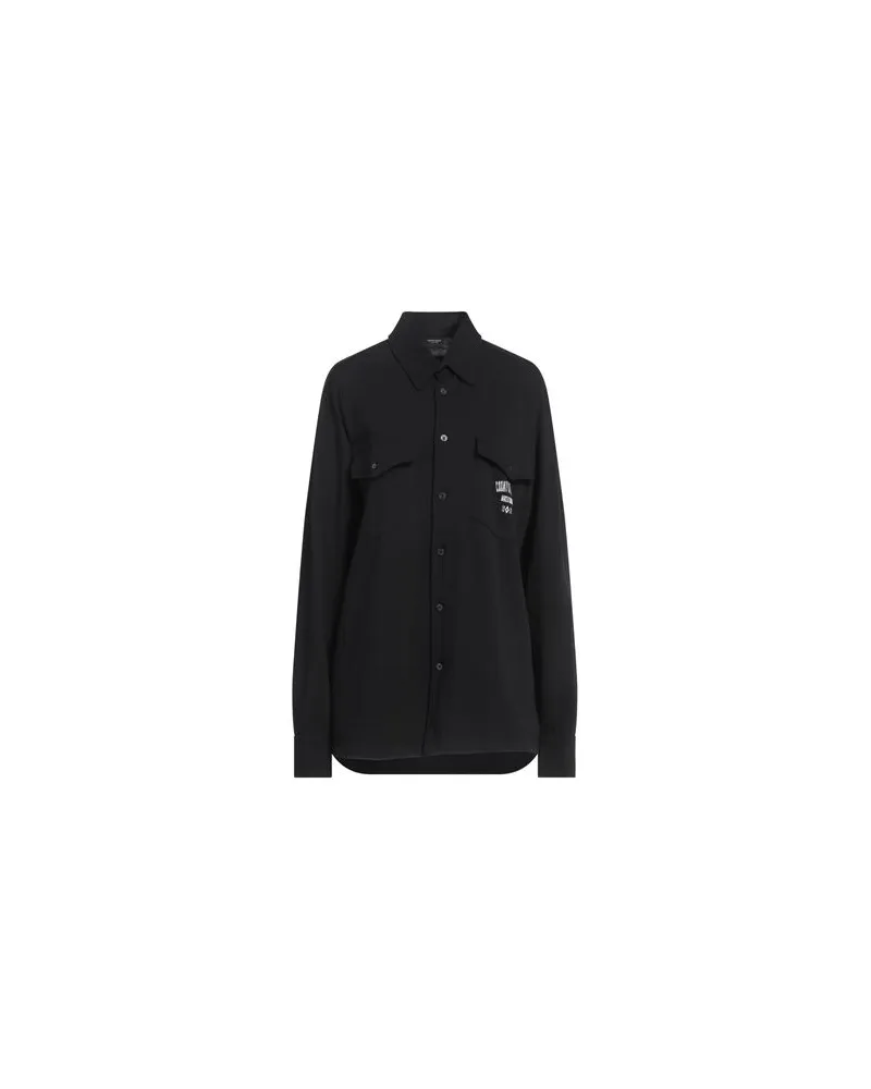 Marcelo Burlon | County of Milan TOPS - Hemdenauf YOOX.COM Schwarz