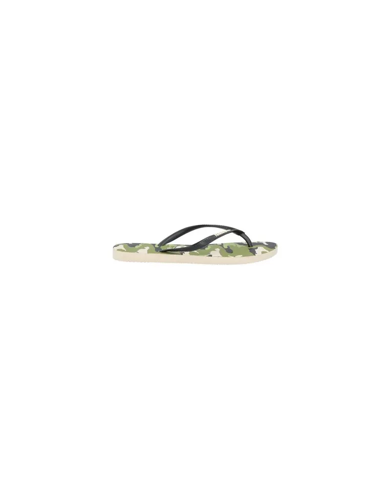 Havaianas SCHUHE - Zehentrennerauf YOOX.COM Schwarz