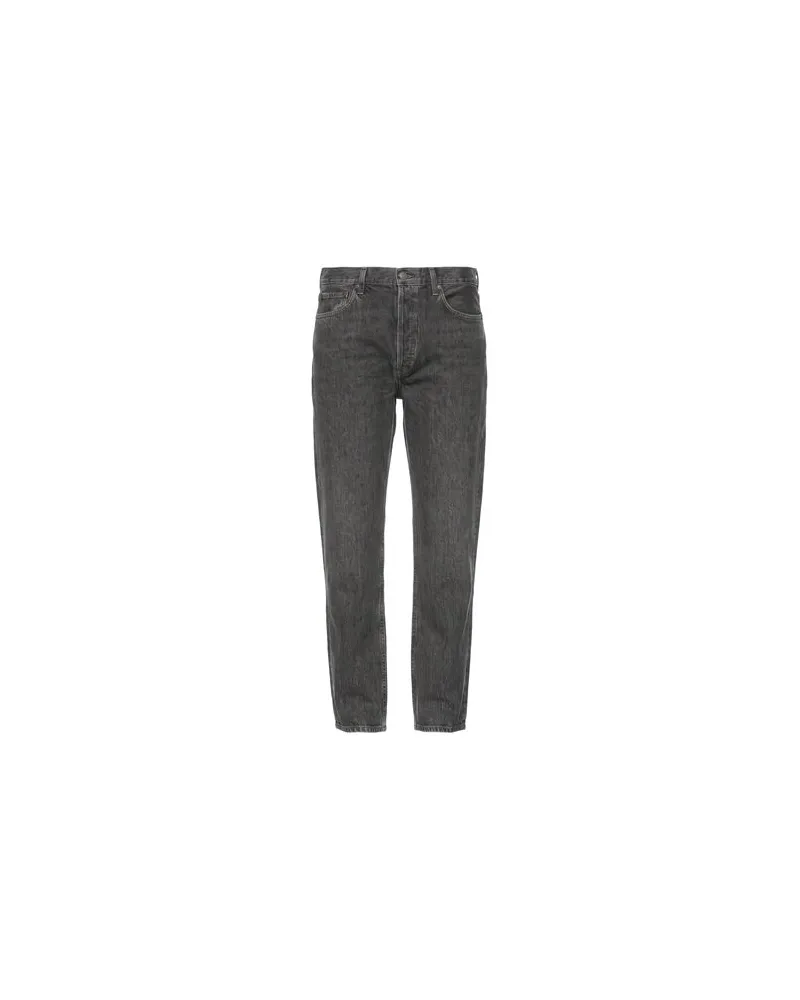 AGOLDE HOSEN & RÖCKE - Jeanshosenauf YOOX.COM Schwarz