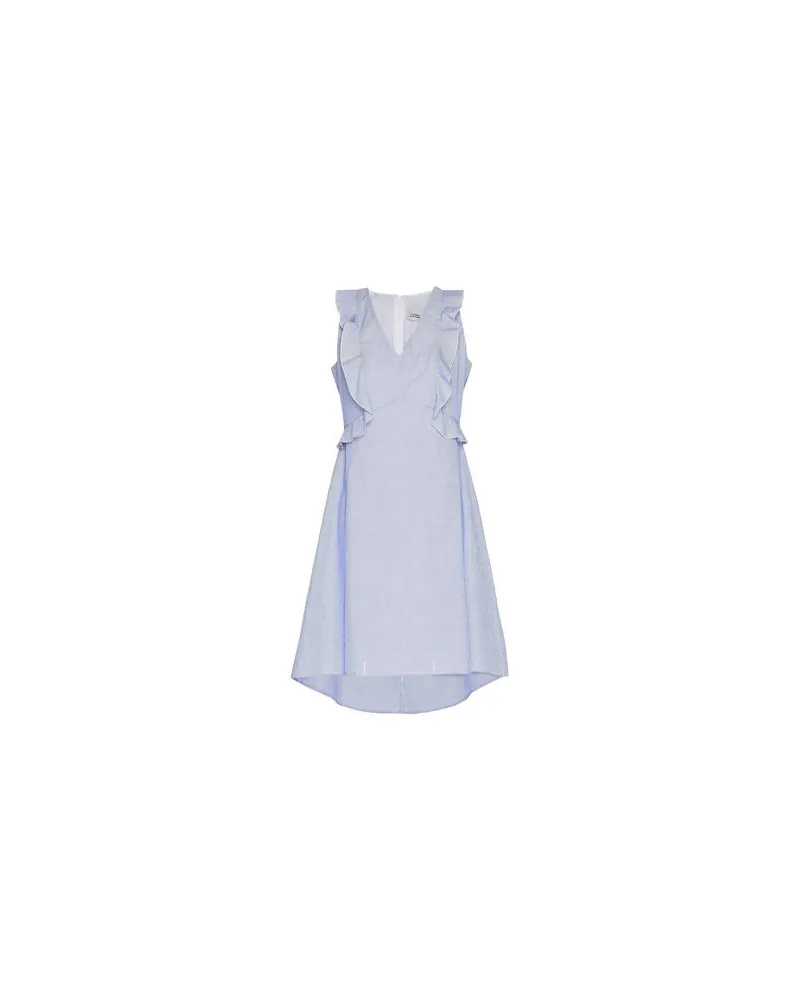 8 KLEIDER - Midi-Kleiderauf YOOX.COM Blau