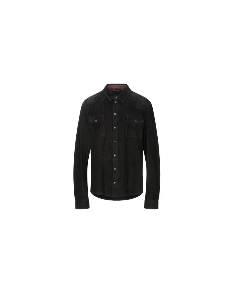 Dolce & Gabbana TOPS - Hemdenauf YOOX.COM Schwarz