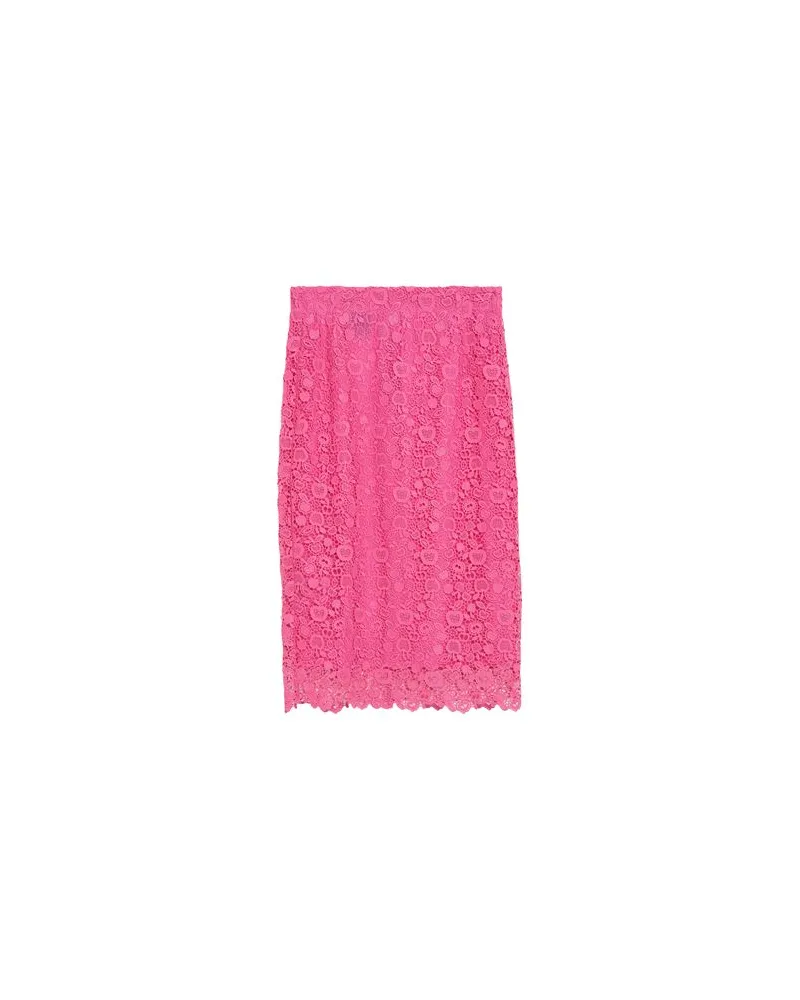 Pinko HOSEN & RÖCKE - Midi-Röckeauf YOOX.COM Fuchsia