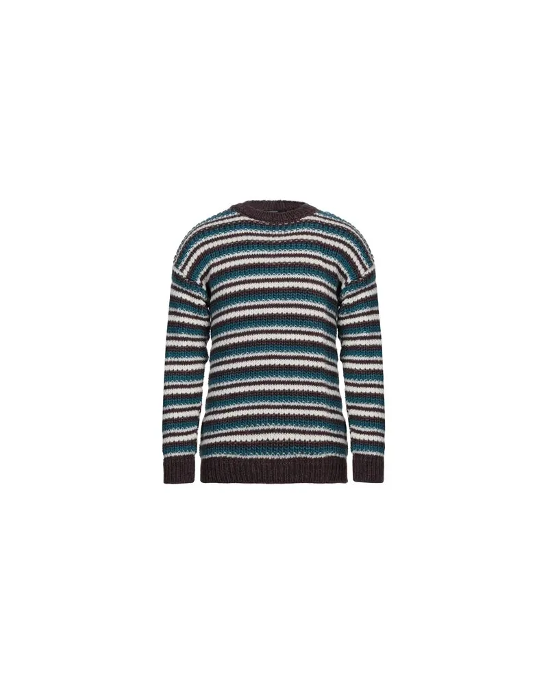 Takeshy Kurosawa STRICKWAREN - Pulloverauf YOOX.COM Aquamarin
