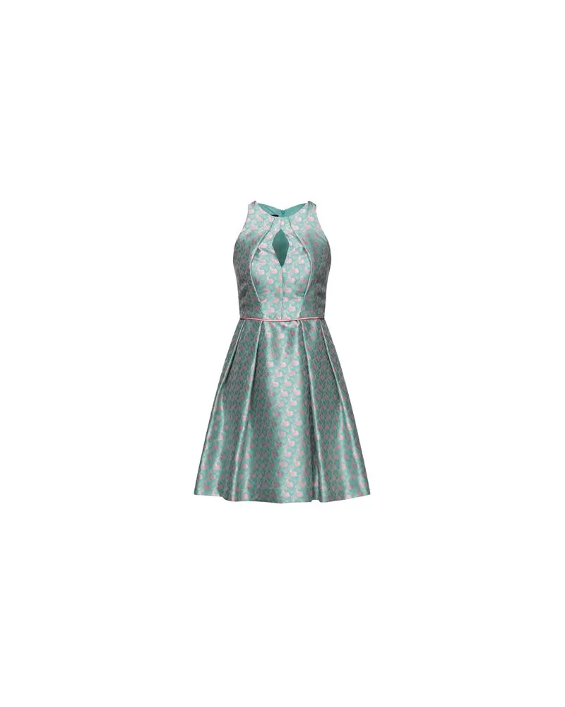 Emporio Armani KLEIDER - Mini-Kleiderauf YOOX.COM Smaragdgrün