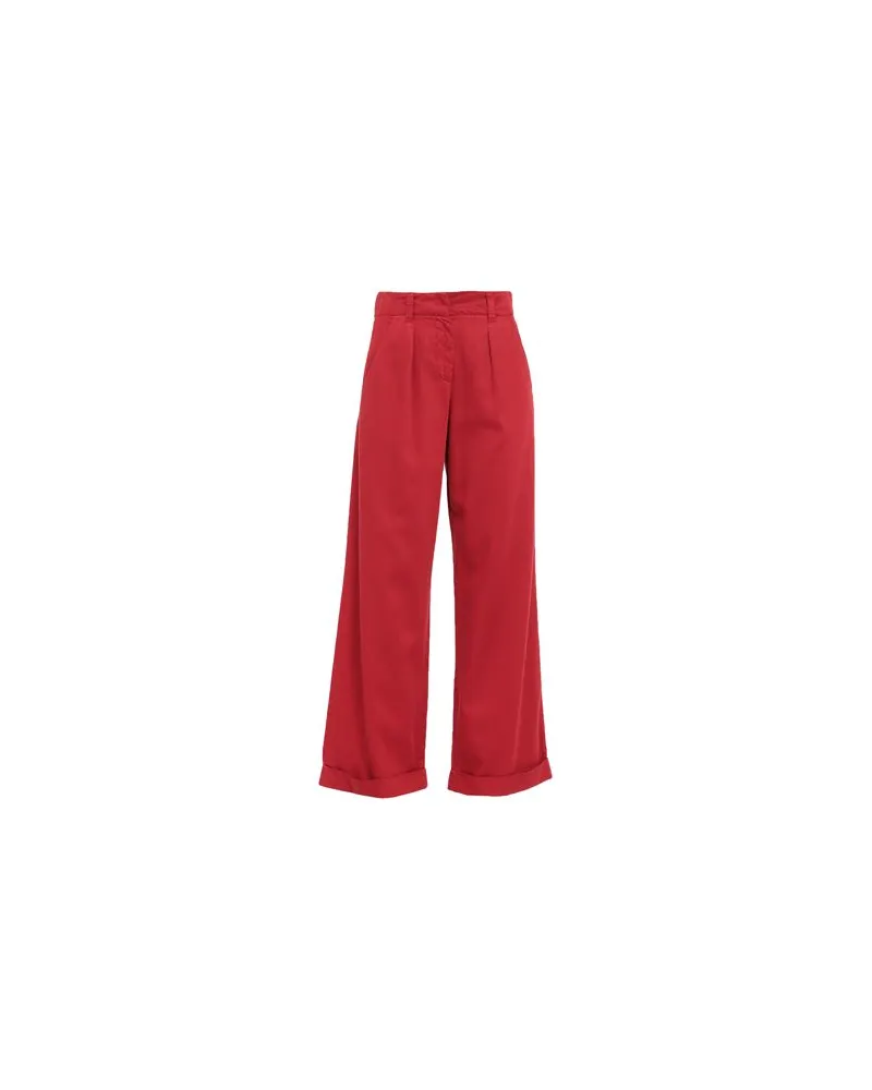 My Twin Twinset HOSEN & RÖCKE - Hosenauf YOOX.COM Rot