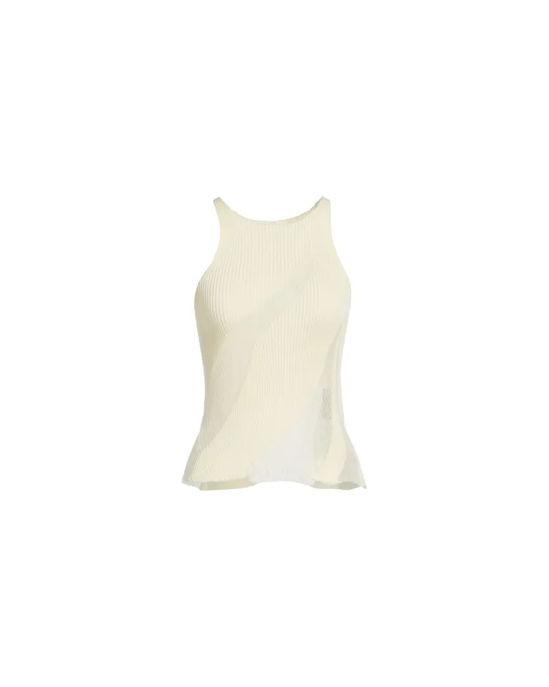 Isa Boulder TOPS - Topsauf YOOX.COM Pastellgelb