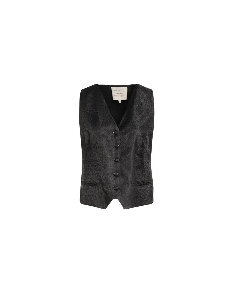 Alessia Santi ANZÜGE und CO-ORDS - Couture-Westenauf YOOX.COM Schwarz