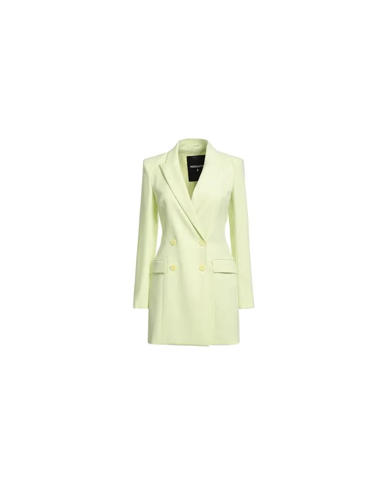 Patrizia Pepe KLEIDER - Mini-Kleiderauf YOOX.COM Limettengrün