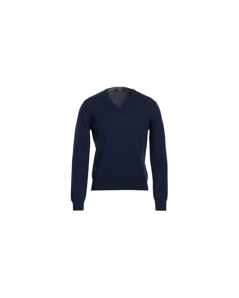 Gran Sasso STRICKWAREN - Pulloverauf YOOX.COM Marineblau
