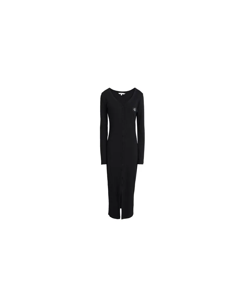 Calvin Klein KLEIDER - Midi-Kleiderauf YOOX.COM Schwarz