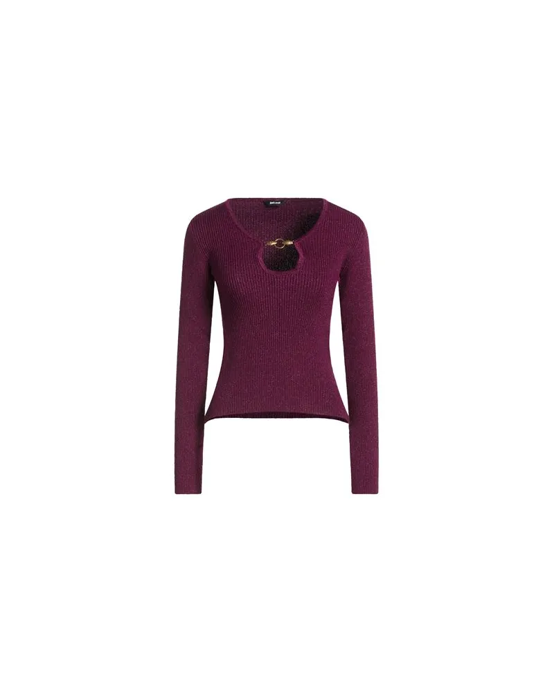 Just Cavalli STRICKWAREN - Pulloverauf YOOX.COM Violett