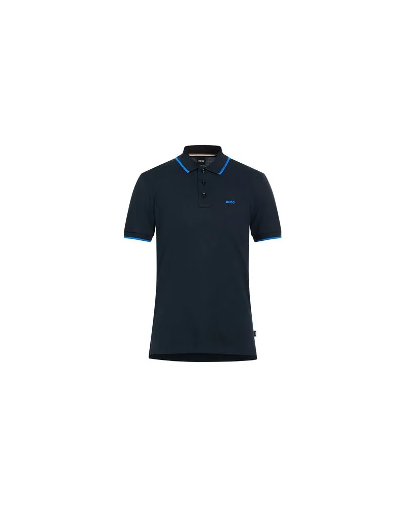 HUGO BOSS TOPS - Poloshirtsauf YOOX.COM Nachtblau