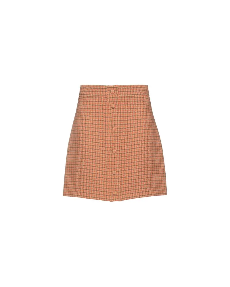 MSGM HOSEN & RÖCKE - Miniröckeauf YOOX.COM Orange