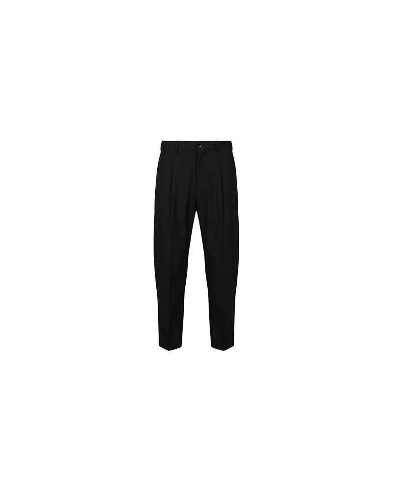 nine:inthe:morning HOSEN & RÖCKE - Hosenauf YOOX.COM Schwarz