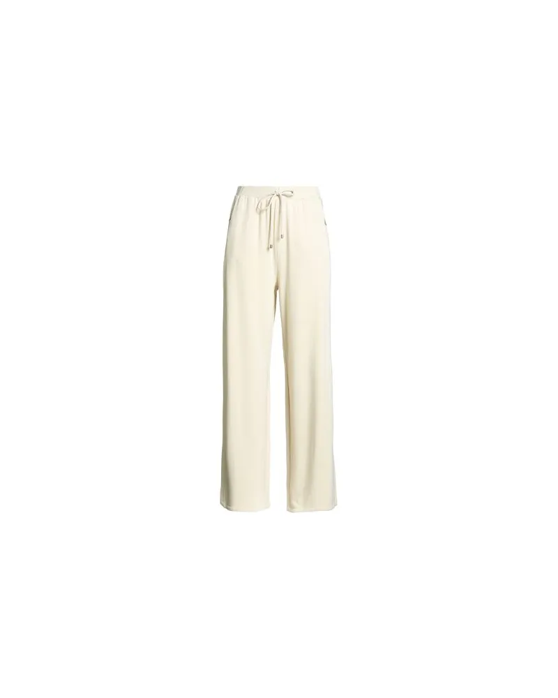 Patrizia Pepe HOSEN & RÖCKE - Hosenauf YOOX.COM Cremeweiß