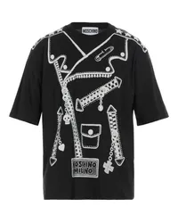 Moschino T-shirts Schwarz