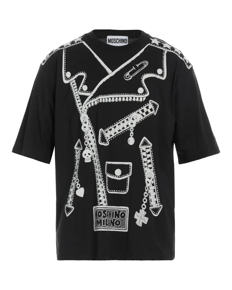 Moschino T-shirts Schwarz