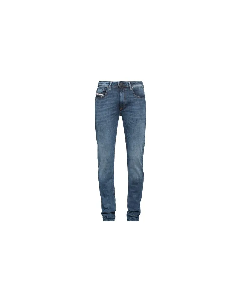 Diesel HOSEN & RÖCKE - Jeanshosenauf YOOX.COM Blau