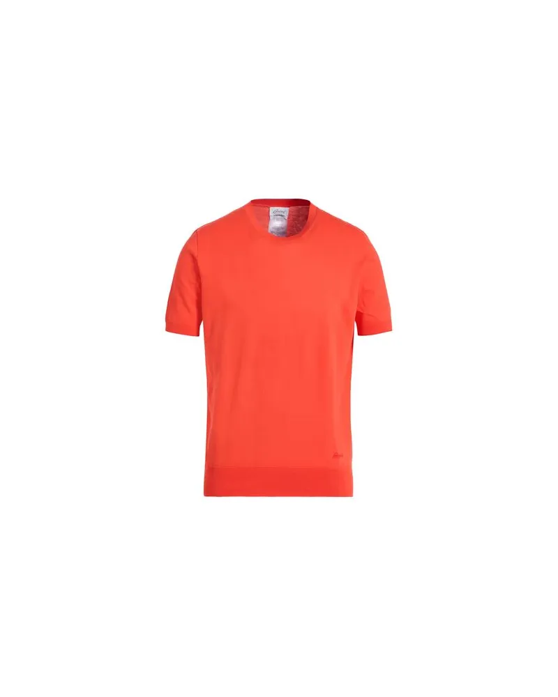 Brioni STRICKWAREN - Pulloverauf YOOX.COM Tomatenrot