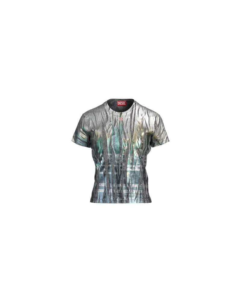 Diesel TOPS - T-shirtsauf YOOX.COM Grau