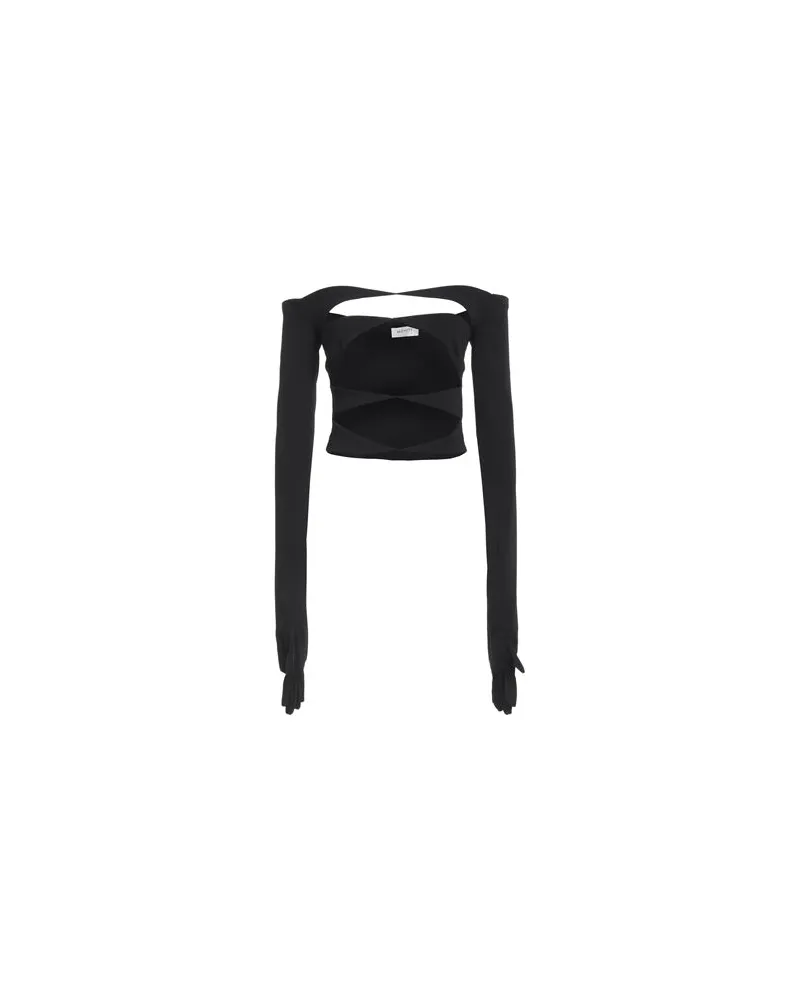 Mônot TOPS - Topsauf YOOX.COM Schwarz