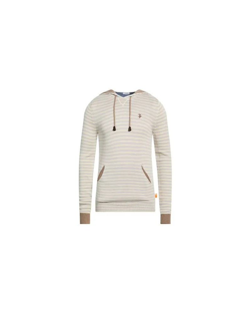 U.S. Polo Assn.  STRICKWAREN - Pulloverauf YOOX.COM Lila