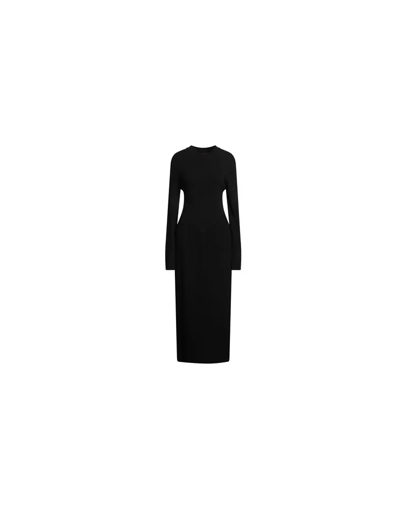 STAUD KLEIDER - Midi-Kleiderauf YOOX.COM Schwarz