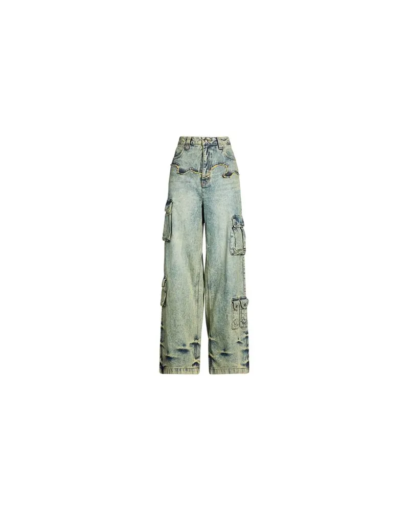 Andersson Bell HOSEN & RÖCKE - Jeanshosenauf YOOX.COM Blau
