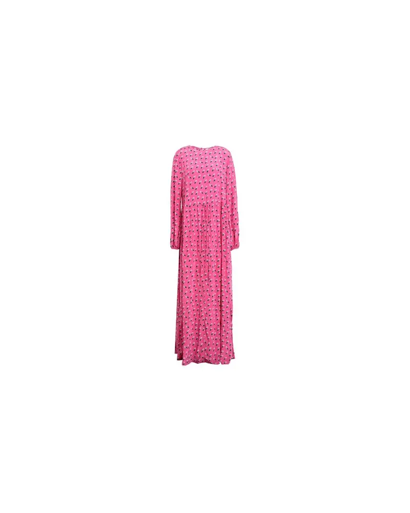 Diane von Furstenberg KLEIDER - Maxi-Kleiderauf YOOX.COM Fuchsia