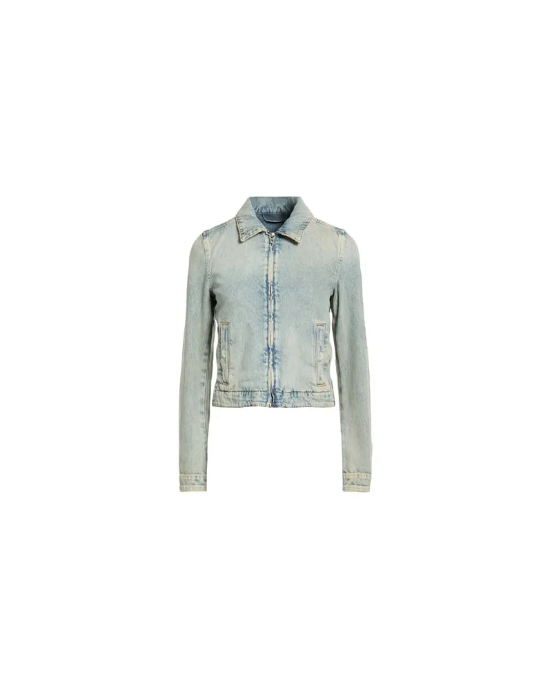 Diesel JACKEN & MÄNTEL - Jeansjacken/Mäntelauf YOOX.COM Blau
