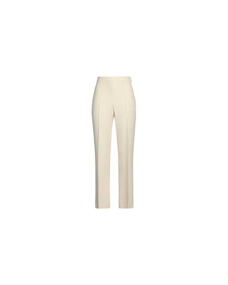 Mantù HOSEN & RÖCKE - Hosenauf YOOX.COM Cremeweiß
