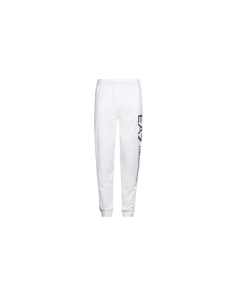EA7 HOSEN & RÖCKE - Hosenauf YOOX.COM Weiß