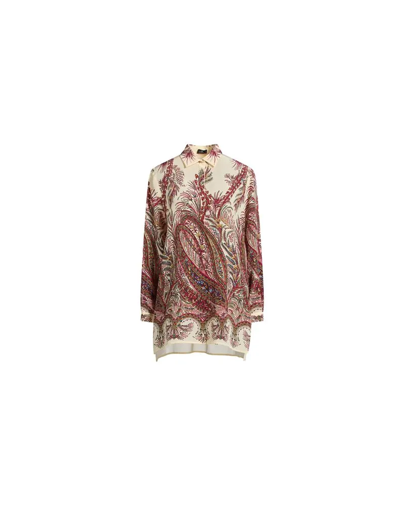 Etro TOPS - Hemdenauf YOOX.COM Cremeweiß