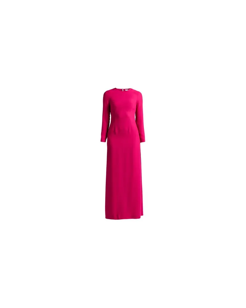 Suoli KLEIDER - Maxi-Kleiderauf YOOX.COM Fuchsia