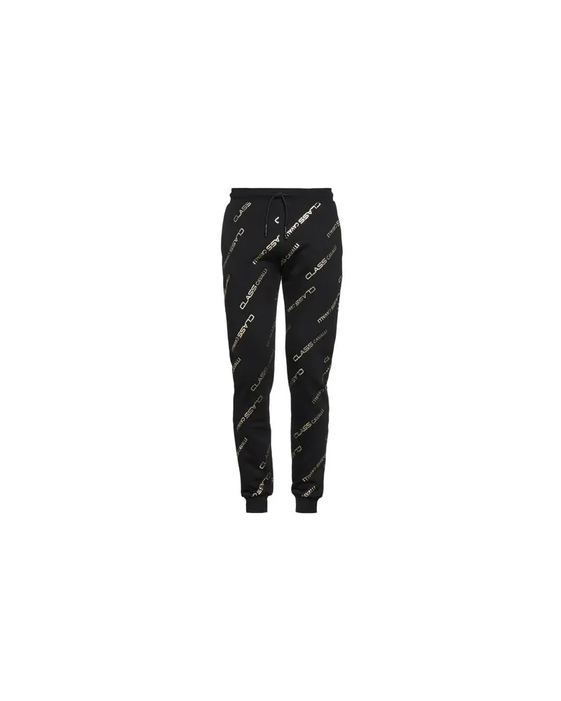 Roberto Cavalli HOSEN & RÖCKE - Hosenauf YOOX.COM Schwarz