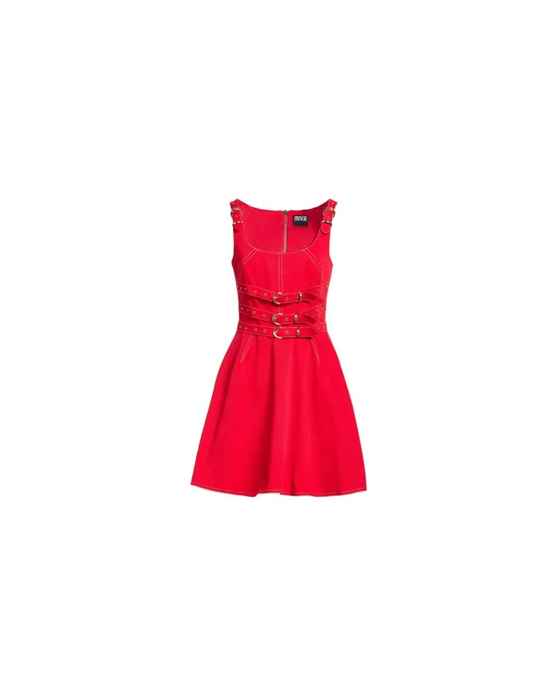 Versace Jeans KLEIDER - Mini-Kleiderauf YOOX.COM Rot