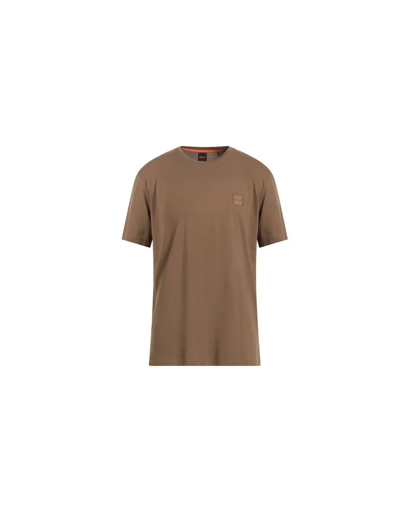 HUGO BOSS TOPS - T-shirtsauf YOOX.COM Khaki