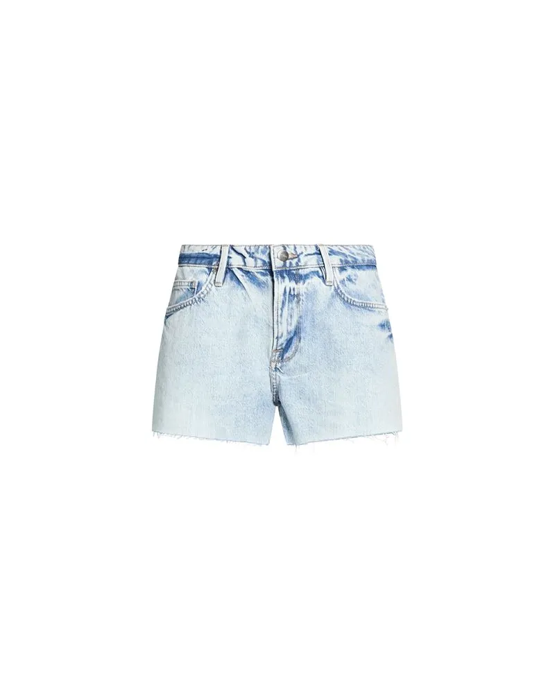 Frame Denim HOSEN & RÖCKE - Jeansshortsauf YOOX.COM Blau