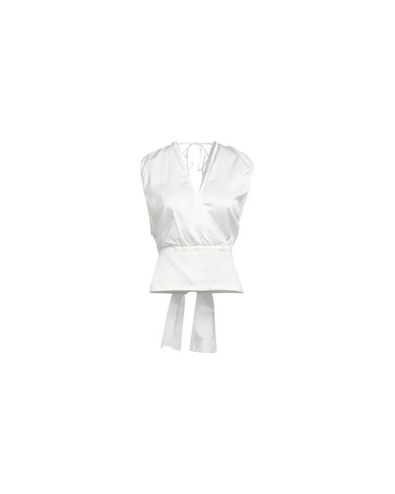 Jijil TOPS - Topsauf YOOX.COM Weiß