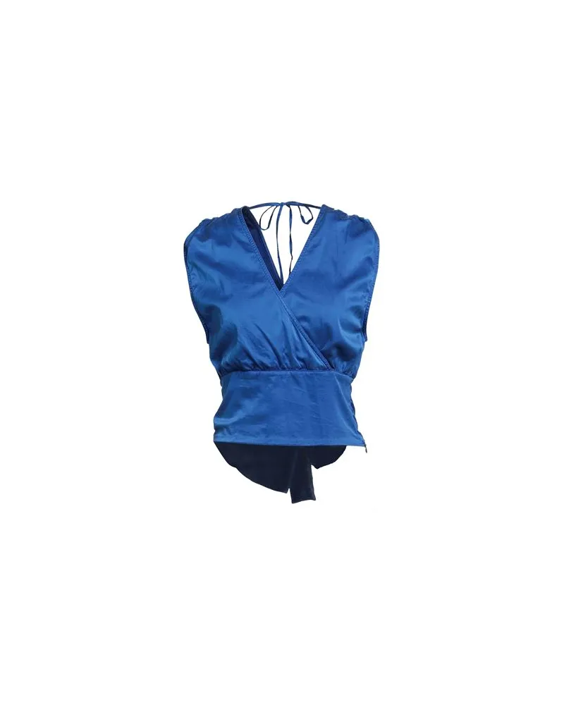 Jijil TOPS - Topsauf YOOX.COM Blau
